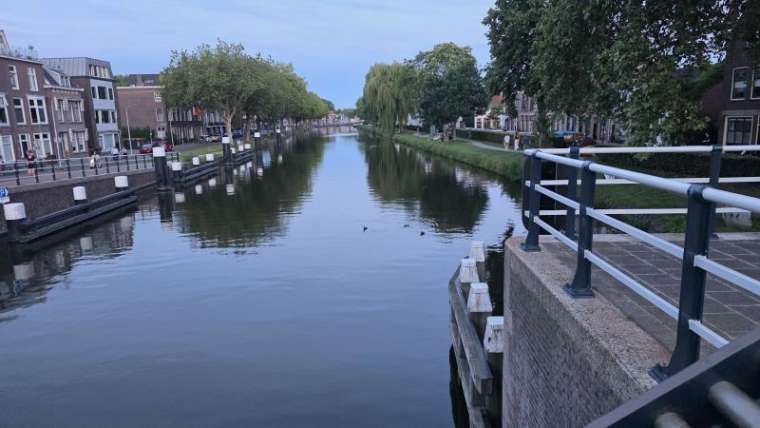 Abends am Kanal