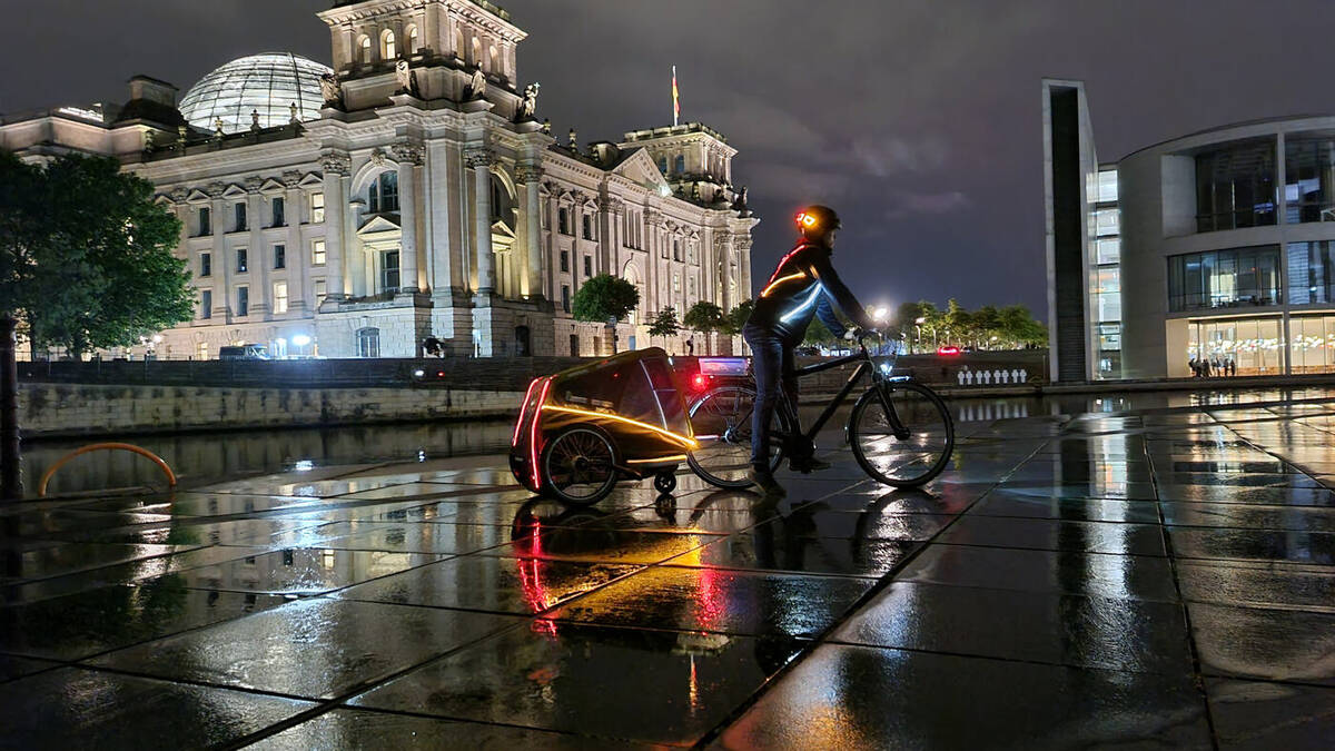 Innovationstag Mittelstand am Abend