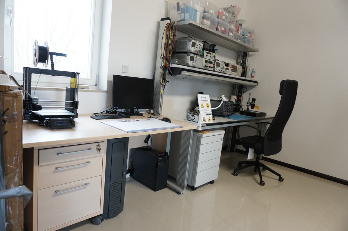 Impression vom neuen Standort