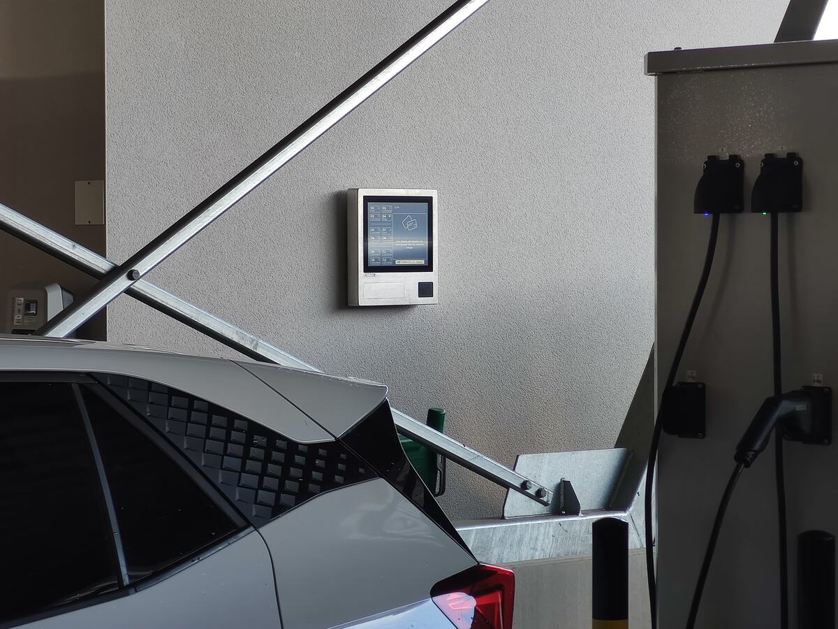 Outdoor-Bedienpanel